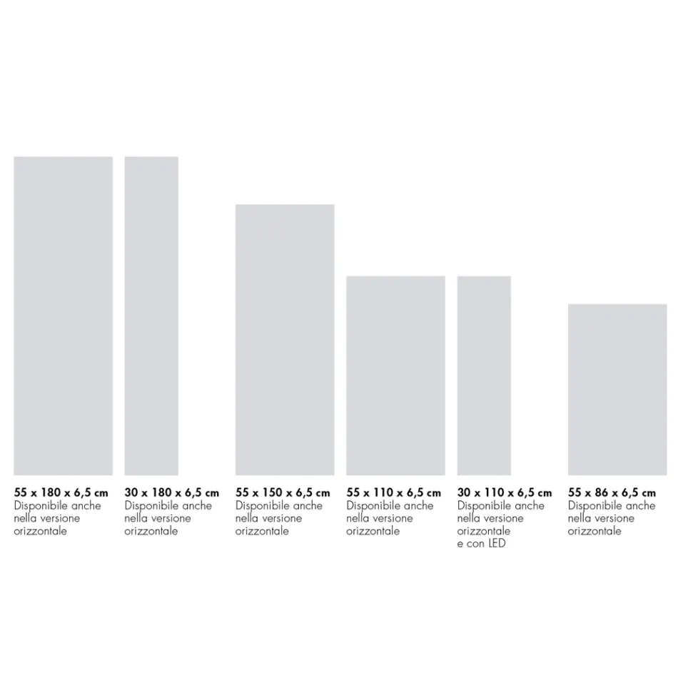 Grzejnik hybrydowy do 1400 Watt w proszku włoskiego marmuru - Terraa Viadurini