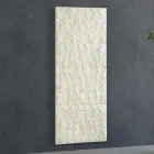 Grzejnik hybrydowy do 1400 watów we włoskim proszku marmurowym - Terraa Viadurini