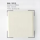 Grzejnik hybrydowy z włoskiego proszku marmurowego z termostatem - Structuree Viadurini