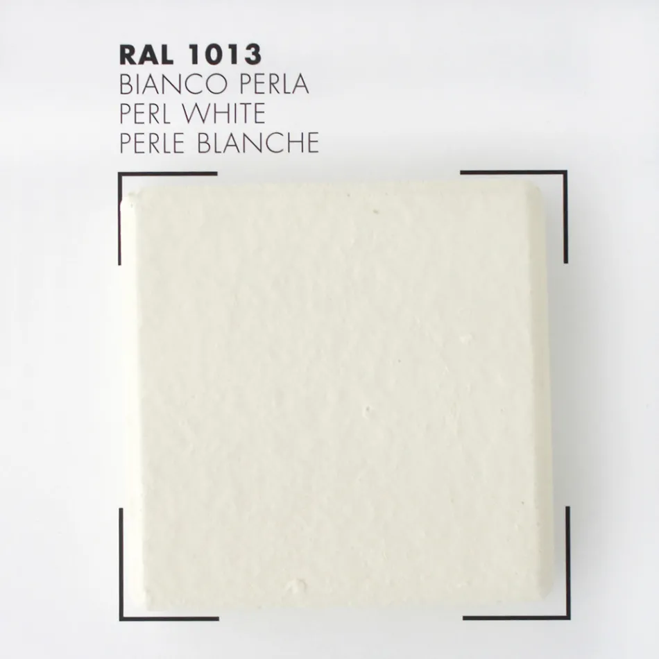 Grzejnik hybrydowy z włoskiego proszku marmurowego z termostatem - Structuree Viadurini