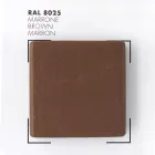 Grzejnik hybrydowy z włoskiego proszku marmurowego z termostatem - Structuree Viadurini