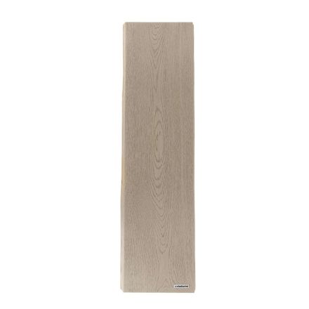 Grzejnik hybrydowy z pudru włoskiego marmuru z efektem drewna - Wood50 Viadurini