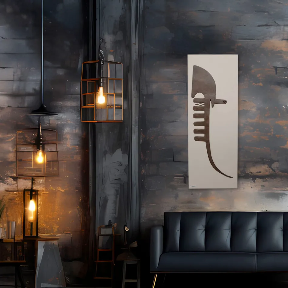 Grzejnik hybrydowy z proszku marmurowego pochodzącego z recyklingu Wyprodukowano we Włoszech - Wenecja Viadurini