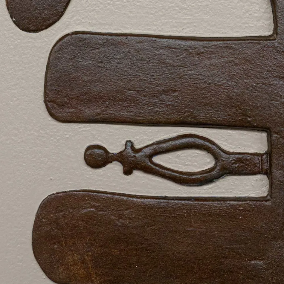 Grzejnik hybrydowy z proszku marmurowego pochodzącego z recyklingu Wyprodukowano we Włoszech - Wenecja Viadurini