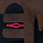 Grzejnik hybrydowy z proszku marmurowego pochodzącego z recyklingu Wyprodukowano we Włoszech - Wenecja Viadurini