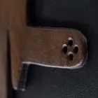 Grzejnik hybrydowy z proszku marmurowego pochodzącego z recyklingu Wyprodukowano we Włoszech - Wenecja Viadurini