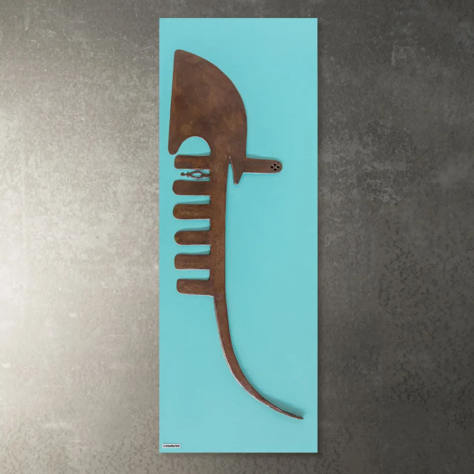 Grzejnik hybrydowy z proszku marmurowego pochodzącego z recyklingu Wyprodukowano we Włoszech - Wenecja Viadurini