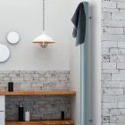 Grzejnik hydrauliczny składający się z aluminiowej rury wyprodukowanej we Włoszech - Pandoro Viadurini