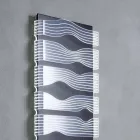 Zaprojektuj grzejnik hydrauliczny do salonu lub łazienki z diodą LED 839 W - połysk Viadurini