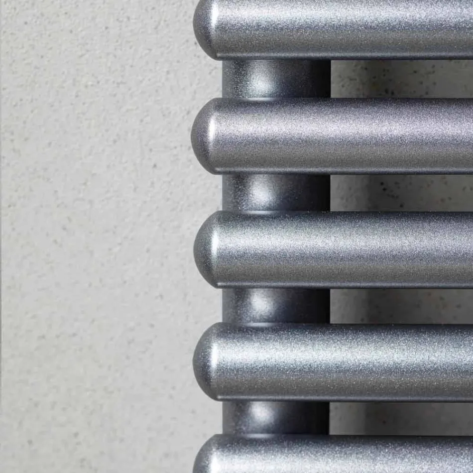 Ścienny grzejnik hydrauliczny w różnych rozmiarach do 1154 W - Penguin Viadurini