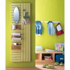 Termoarredo hydrauliczny konstrukcja stalowa z półkami Utility Scirocco H Viadurini