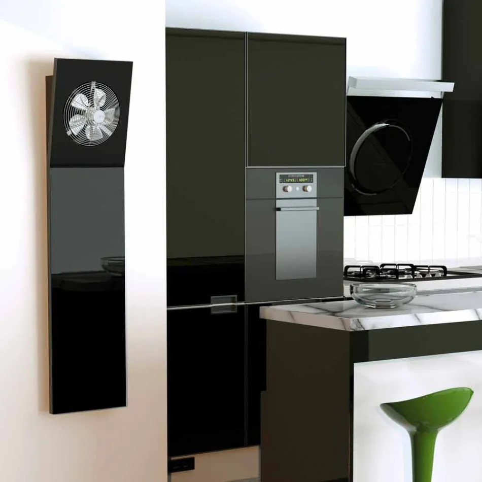 Hydraulicznego grzejnik konstrukcja z wentylatora przez Air Scirocco H Viadurini