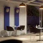 Hydraulicznego grzejnik konstrukcja z wentylatora przez Air Scirocco H Viadurini