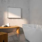 Hydrauliczny radiator konstrukcja, stalowa osłona, Scirocco H Światło Viadurini