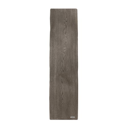 Grzejnik hydrauliczny z wykończeniem drewnianym w proszku włoskiego marmuru - Wood50 Viadurini