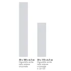 Grzejnik hydrauliczny do 480 W w proszku włoskiego marmuru - Naturae Viadurini