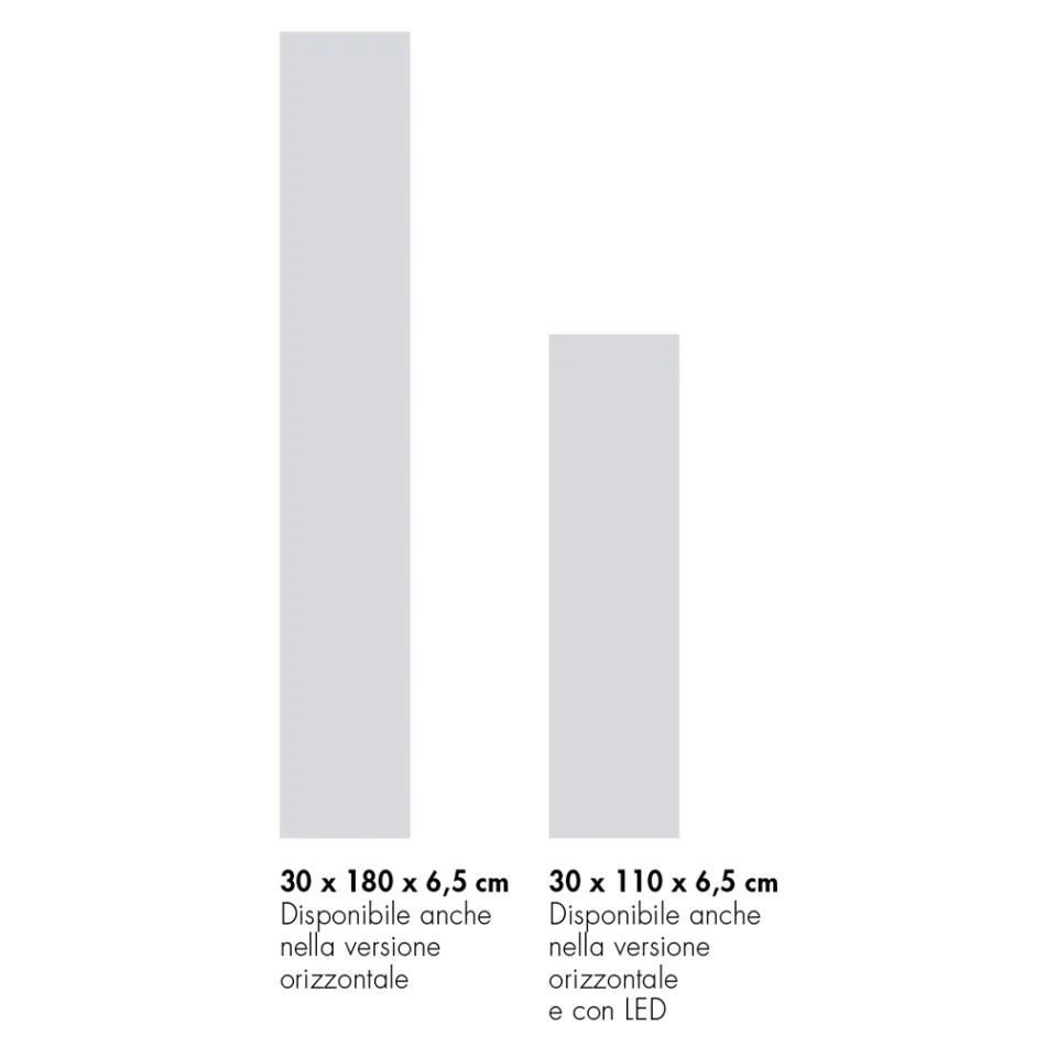 Grzejnik hydrauliczny do 480 W w proszku włoskiego marmuru - Naturae Viadurini