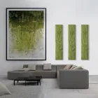 Grzejnik hydrauliczny do 480 W w proszku włoskiego marmuru - Naturae Viadurini