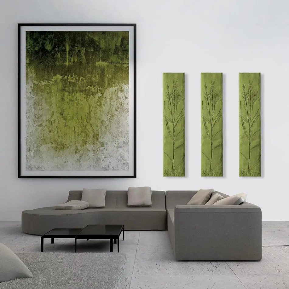 Grzejnik hydrauliczny do 480 W w proszku włoskiego marmuru - Naturae Viadurini