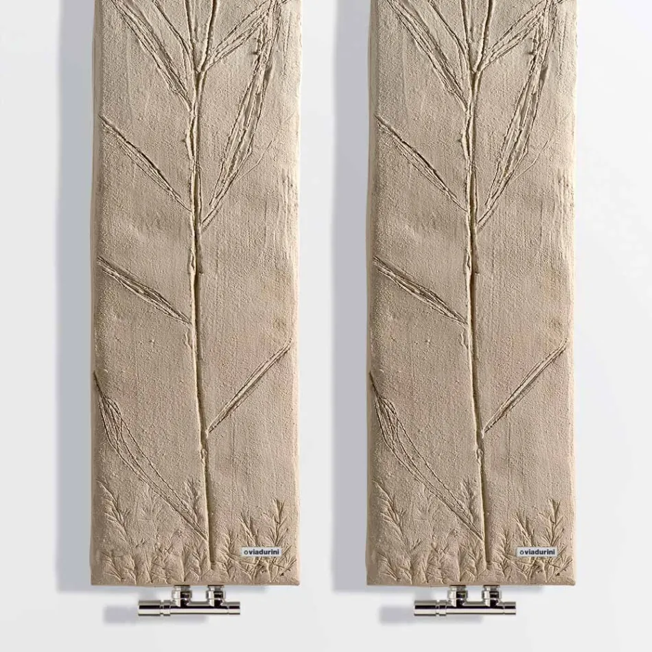 Grzejnik hydrauliczny do 480 W w proszku włoskiego marmuru - Naturae Viadurini