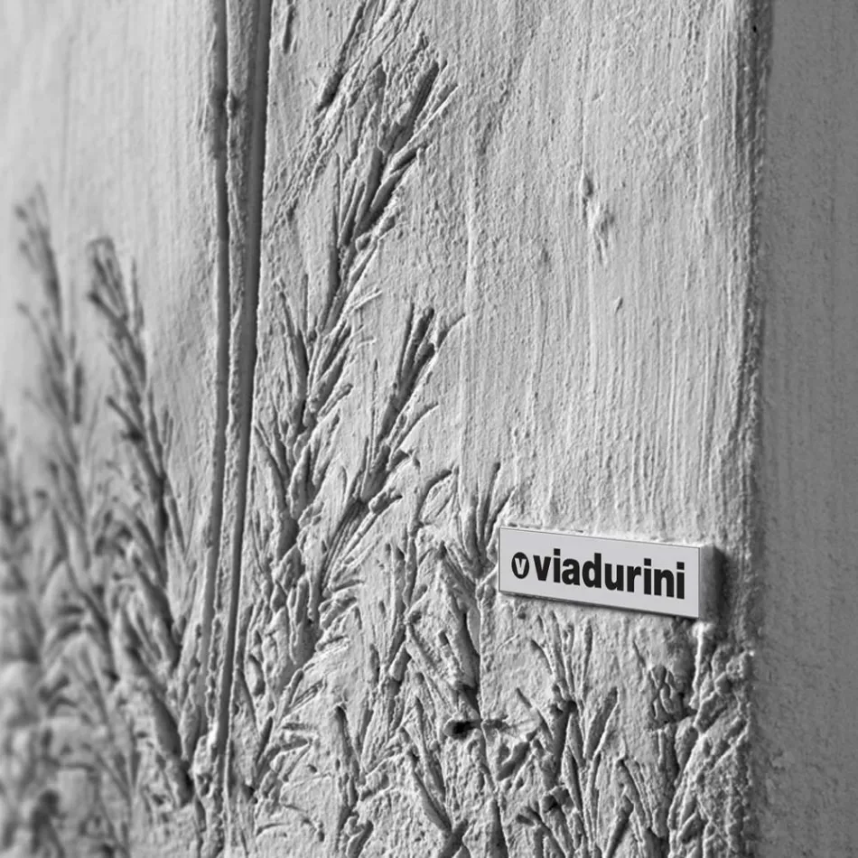 Grzejnik hydrauliczny do 480 W w proszku włoskiego marmuru - Naturae Viadurini