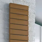 Stal hydrauliczny Termoarredo, półki dębowe, Utility Scirocco H Viadurini