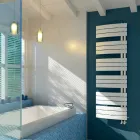 Grzejnik hydrauliczne w stal pomalowana na biało Sail Scirocco H Viadurini