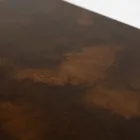 Grzejnik hydrauliczny z włoskiego marmuru w proszku Corten Effect - Linie Viadurini