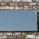 Nowoczesny grzejnik hydrauliczny z włoskiego proszku marmurowego - Texturee Viadurini