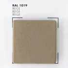 Nowoczesny grzejnik hydrauliczny z włoskiego proszku marmurowego - Structuree Viadurini