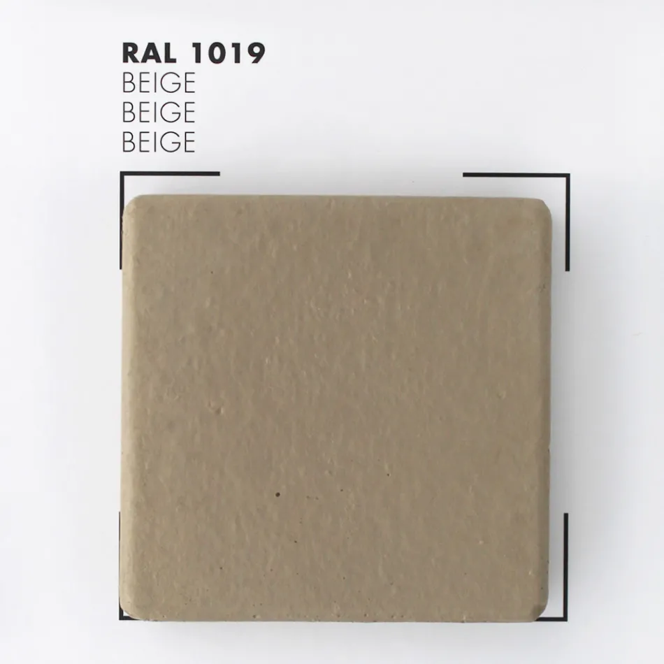 Nowoczesny grzejnik hydrauliczny z włoskiego proszku marmurowego - Structuree Viadurini