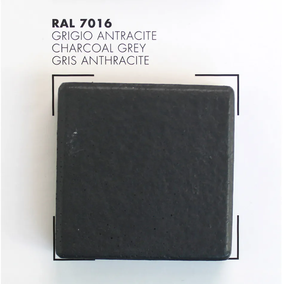 Nowoczesny grzejnik hydrauliczny z włoskiego proszku marmurowego - Structuree Viadurini