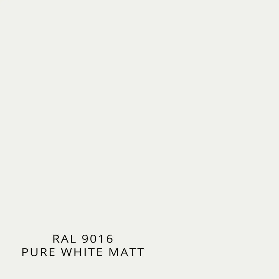 Pionowy hydrauliczny grzejnik ścienny o nowoczesnym designie do 1224 Watt - Regolo Viadurini