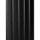 Pionowy hydrauliczny grzejnik ścienny o nowoczesnym designie do 1224 Watt - Regolo Viadurini