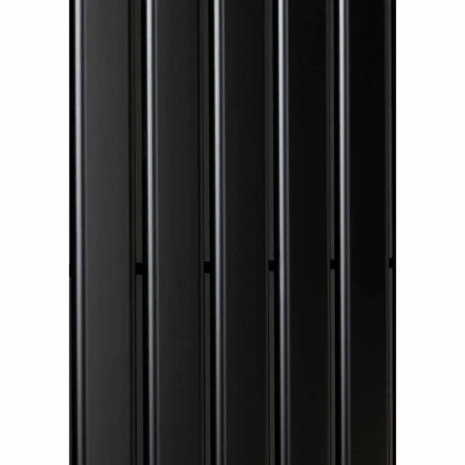 Pionowy hydrauliczny grzejnik ścienny o nowoczesnym designie do 1224 Watt - Regolo Viadurini