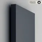 hydraulicznego grzejnik pionowy, stalowa osłona, Scirocco godzin światła Viadurini