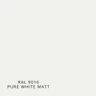 Grzejnik hydrauliczny naścienny o nowoczesnym designie do 700 W - 100 linii Viadurini