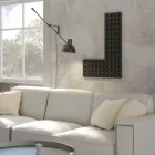 Termoarredo lego nowoczesny elektryczny kolorowe, Cegła przez Scirocco H Viadurini