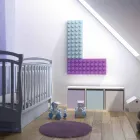 Termoarredo elektryczny projekt Lego Brick made in Italy Scirocco H Viadurini