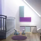 Termoarredo lego hydrauliczny Cegła nowoczesny design by Scirocco H Viadurini