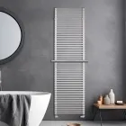 Grzejnik mieszany z listwą o różnych wysokościach i szerokościach Wyprodukowano we Włoszech - Brace Viadurini