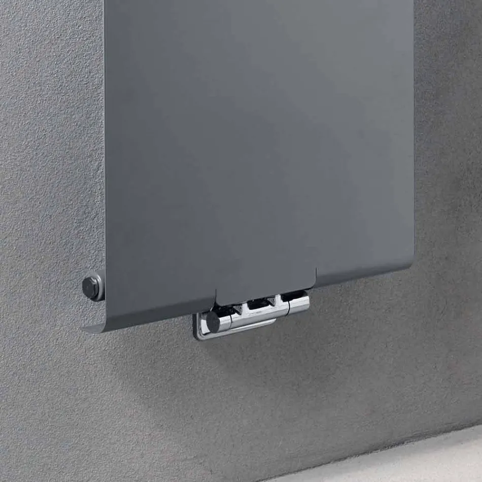 Wieszak na ręczniki do grzejników, konstrukcja pionowa Hydrauliczny do 719 watów - Rebel Viadurini