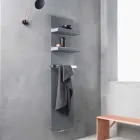 Wieszak na ręczniki do grzejników, konstrukcja pionowa Hydrauliczny do 719 watów - Rebel Viadurini