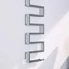 Termoarredo pionowy hydrauliczny chrom Wąż według Scirocco H Viadurini