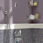 Wbudowany termostat prysznicowy w stylu vintage z mosiądzu Made in Italy - Elisea Viadurini