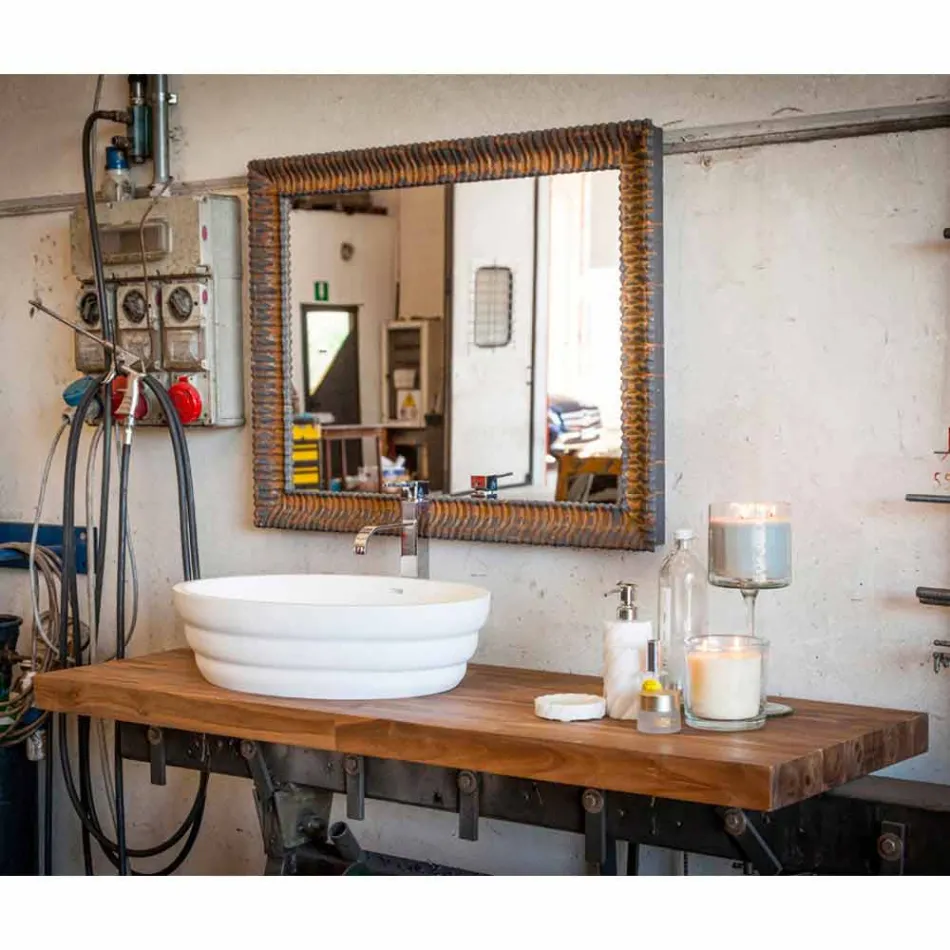 Norcia naścienna umywalka podwieszana na suficie Viadurini