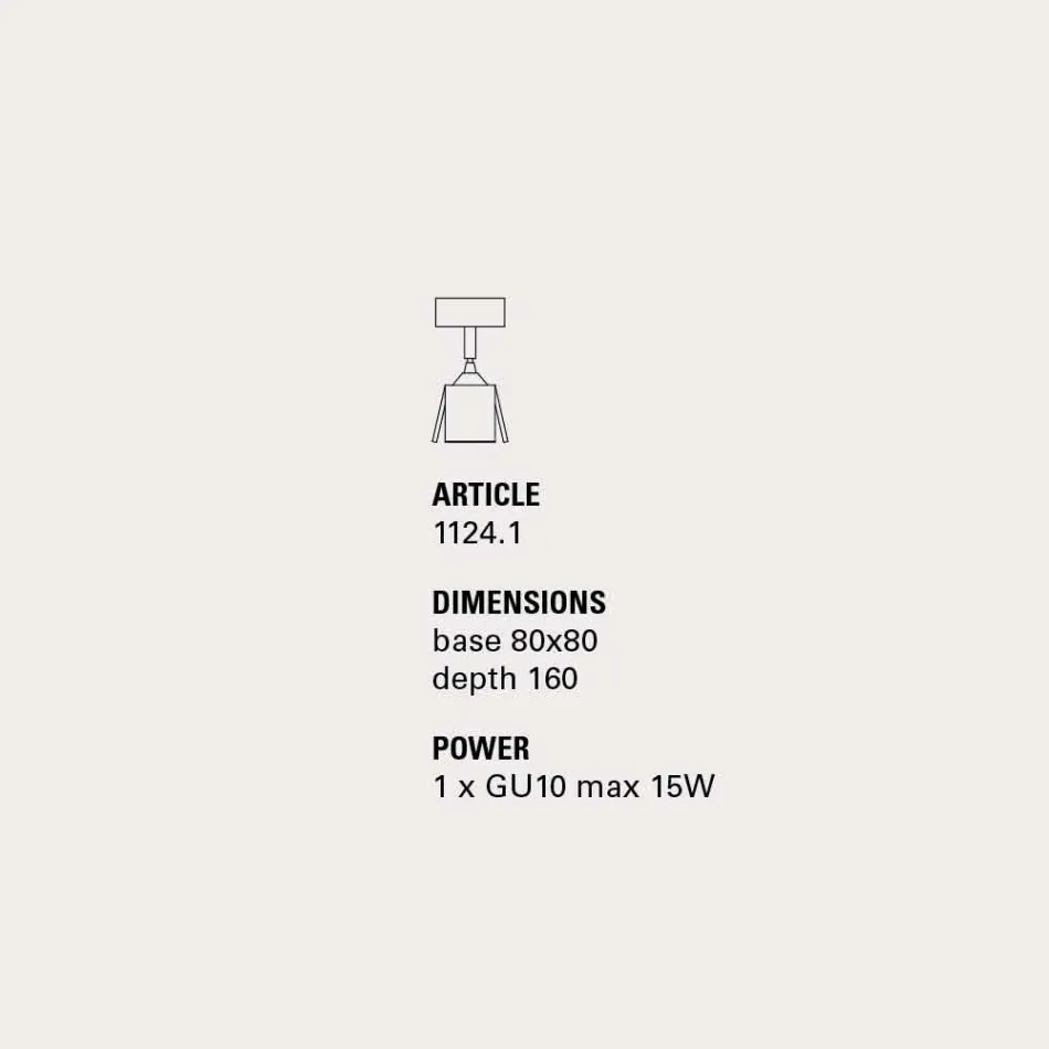 Toscot Piastra lampka ścienna regulowane światło Viadurini