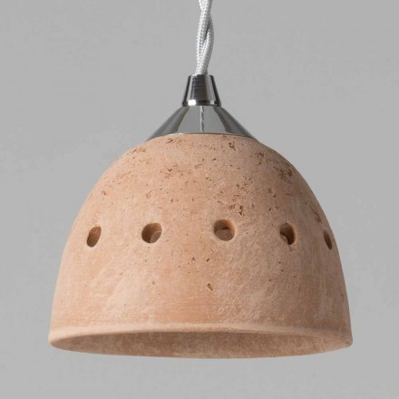 Toscot Apuane lampa wisząca terakota bez podsufitka  Italy Viadurini