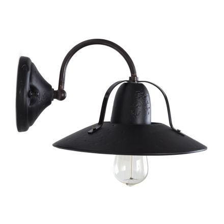 Toscot Asiago lampa ścienna z ramieniem produkowana w Toskanii Viadurini