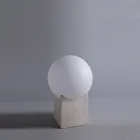 Zewnętrzny słup oświetleniowy Toscot Atlante z terakoty wyprodukowany w Toskanii Viadurini